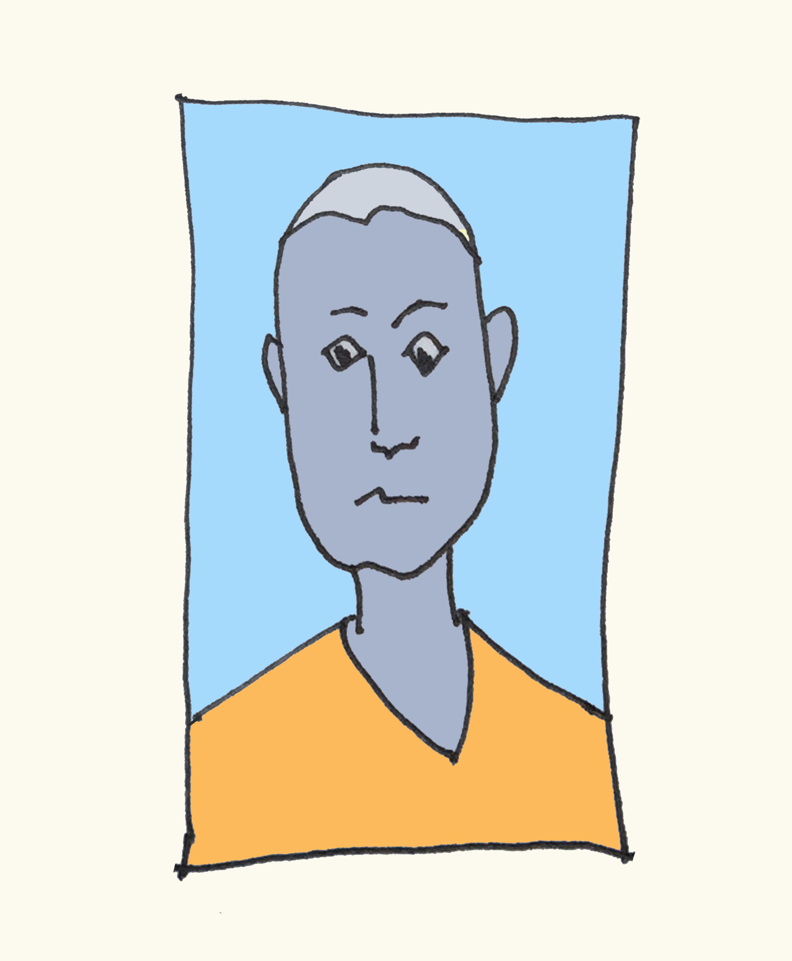 2700x3279 Art Every Day Number Illustration Drawing Profile No