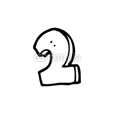 400x400 Line Drawing Cartoon Number Buy Photos Ap Images Detailview