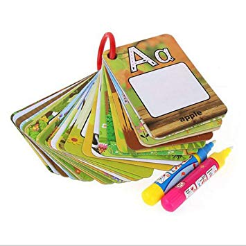 355x355 Water Drawing Card Coloring Book With Magic Pens