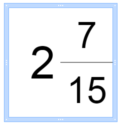 239x246 control alt achieve creating fractions in google slides and drawings