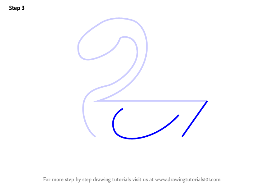 848x602 Learn How To Draw A Duck Using Number