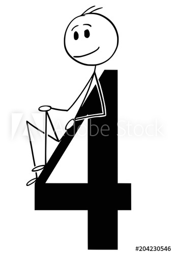 342x500 Cartoon Stick Man Drawing Conceptual Illustration Of Businessman