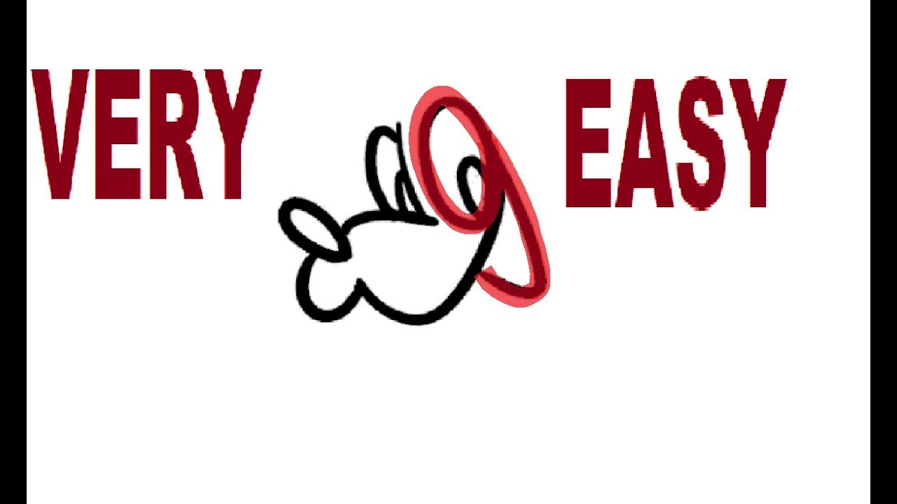 1280x720 How To Learn Drawing Cartoons Using The Number Very Easy Trick