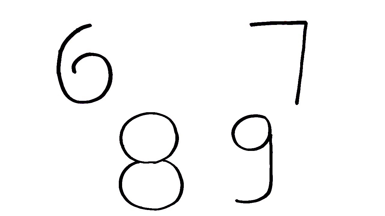 1280x720 How To Draw Cute Ice Cream With Number