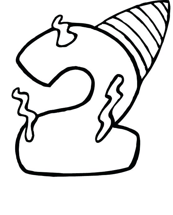 559x694 Number Coloring