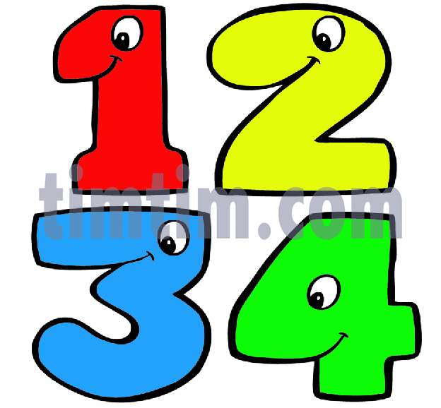 624x578 Free Drawing Of Number Guys From The Category Books News