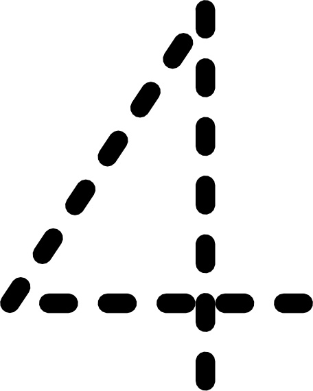 456x570 Numbers Tracing Clip Art Free Vector In Open Office Drawing