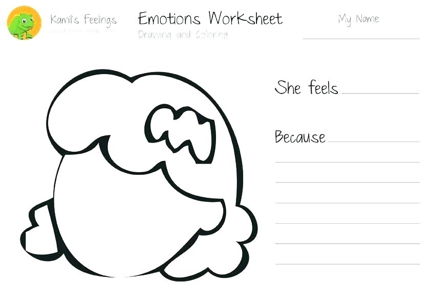 842x595 Drawing Worksheets For Kids Blind Contour Kindergarten Pdf Related