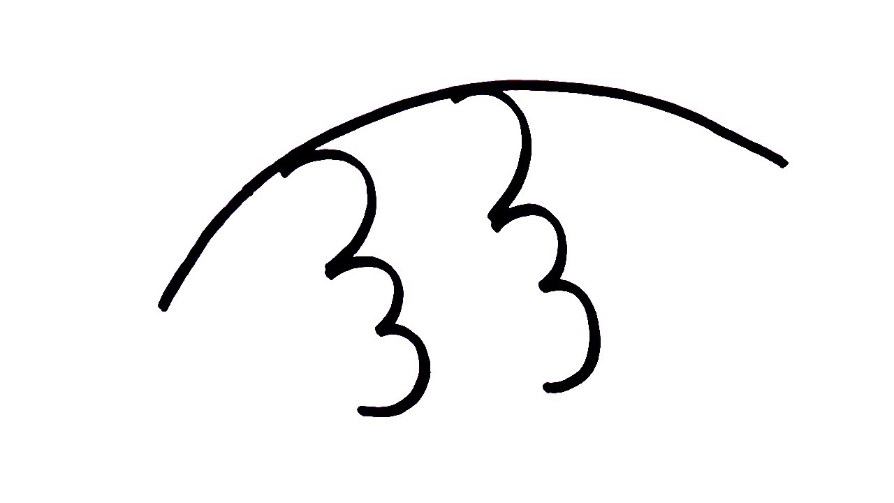 1280x720 How To Draw Fish Very Easy With Number