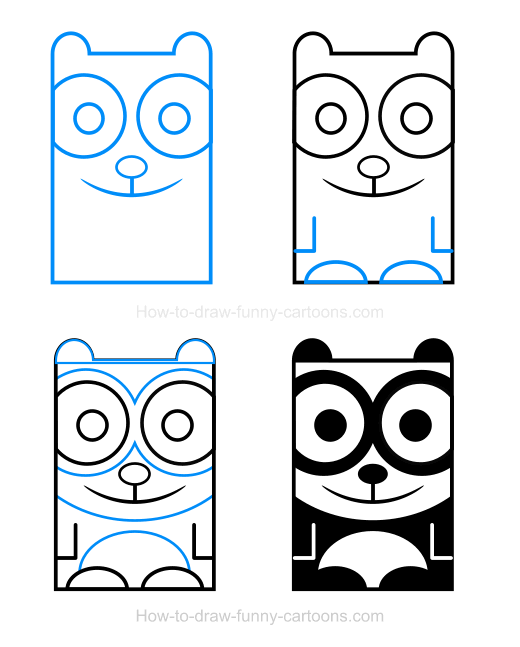 520x647 Panda Clipart Art For Little Kids Drawings, Cute