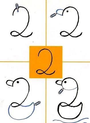 315x430 Cipari, Easy Drawings For Kids