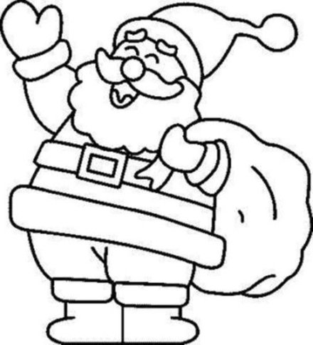 440x484 Christmas Pages For Kids Christmas Coloring Pages For Kids Draw