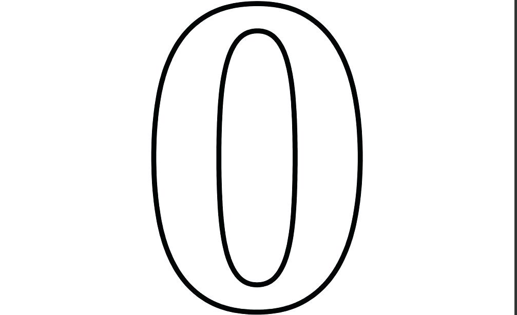 1007x614 Coloring Pages Number Coloring Printable Number Pages Numbers