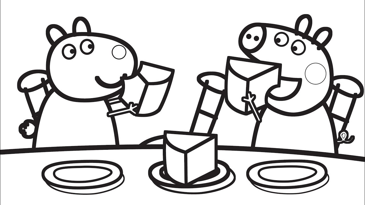 1280x720 Drawing And Coloring Cheese For Kids Learn Draw Color