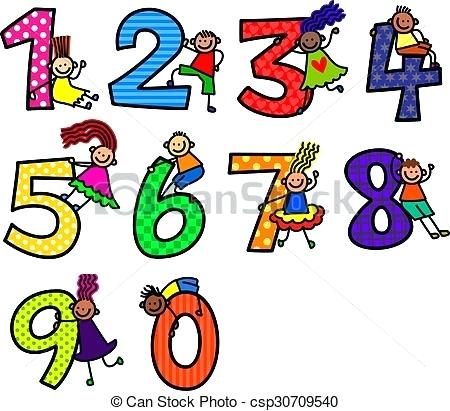 450x411 Drawing With Numbers For Kids Fun Kids Drawings With Number As