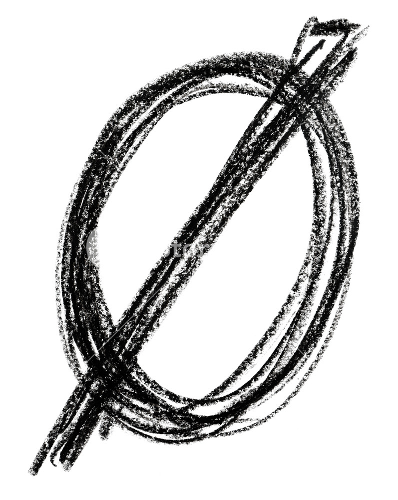 797x1000 Handwritten Sketch Black Number On White Background Royalty Free