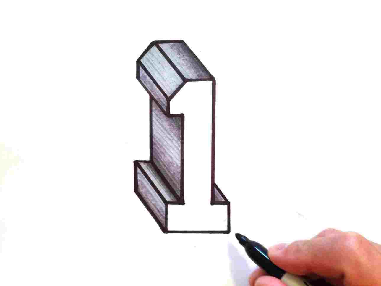 1289x967 In D Youtuberhyoutubecom The How Number Drawing To Draw