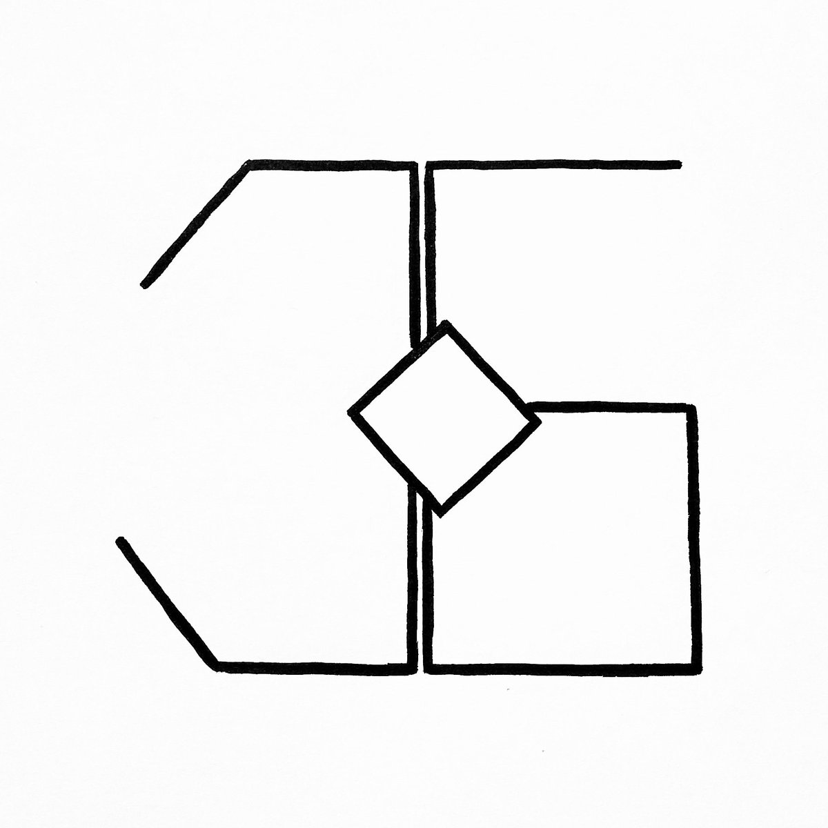 1200x1200 Istomorrowtrue On Twitter I'm Drawing Next Number Every Day