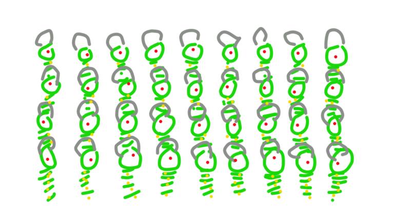 770x432 Uniform Number One Drawing
