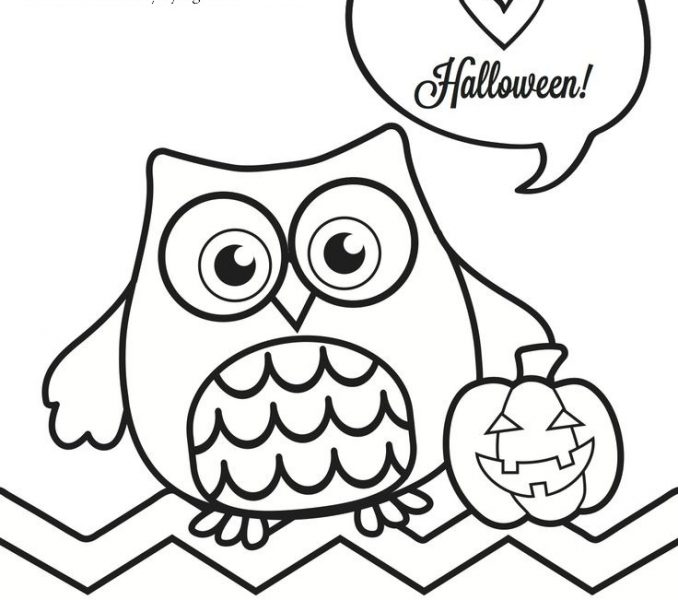 678x600 One Coloring