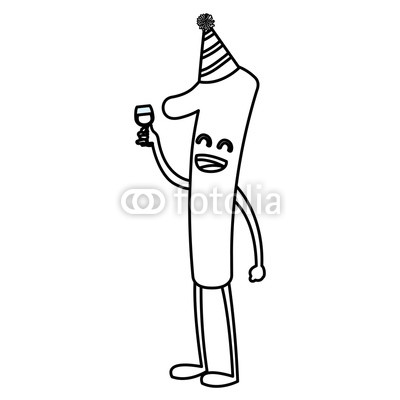 400x400 Cartoon Number One Design Buy Photos Ap Images Detailview
