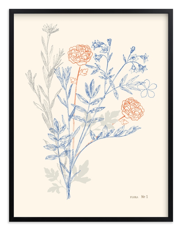 629x800 Flora Number One Wall Art Prints