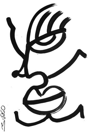 375x500 The Eye Number One Painting