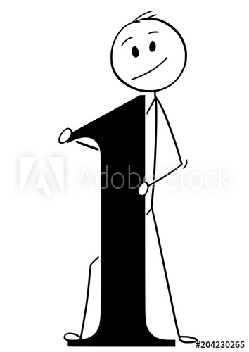 354x500 Cartoon Stick Man Drawing Conceptual Illustration Of Businessman