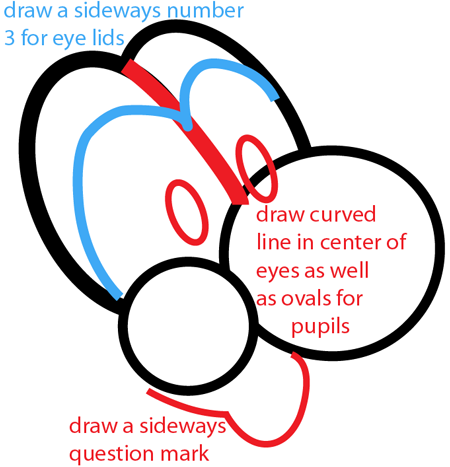 450x467 How To Draw Nintendo's Baby Yoshi With Easy Step