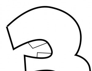 300x233 Number Cartoons Free Vectors Ui Download