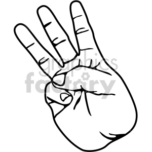 300x300 Three Clipart