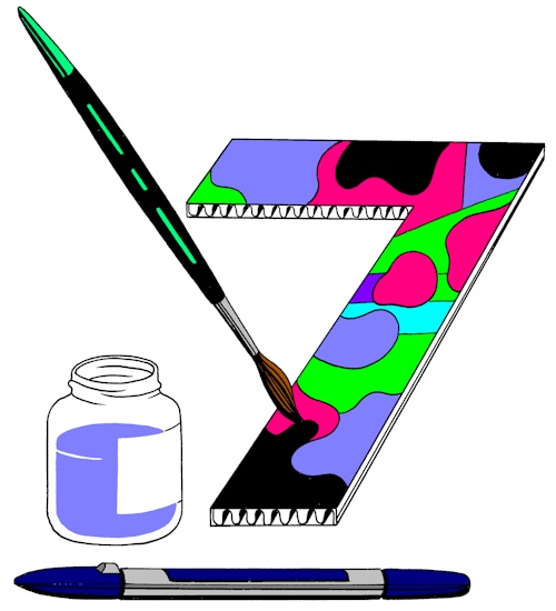 500x550 Drawing And Painting Numbers