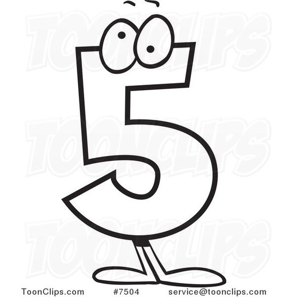 581x600 Image Result For Number Drawing Feta Feta, Number Drawing