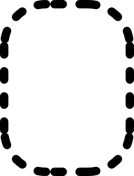 456x599 Numbers Tracing Clip Art Free Vector In Open Office Drawing