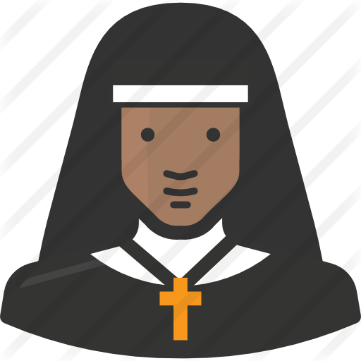 512x512 Collection Of Free Nun Drawing Hipster Download On Ui Ex