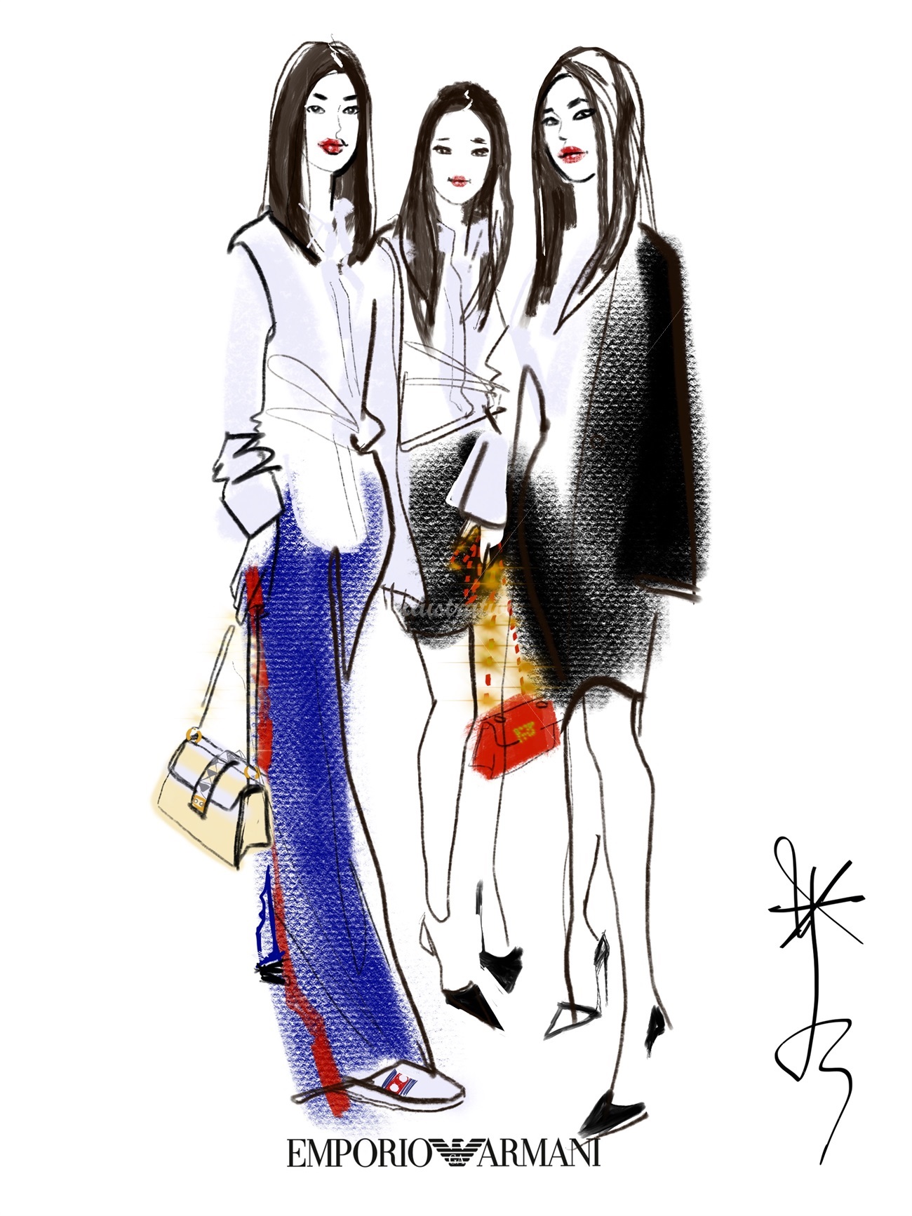 1300x1734 digital portfolio from jacqueline bissett live event drawing