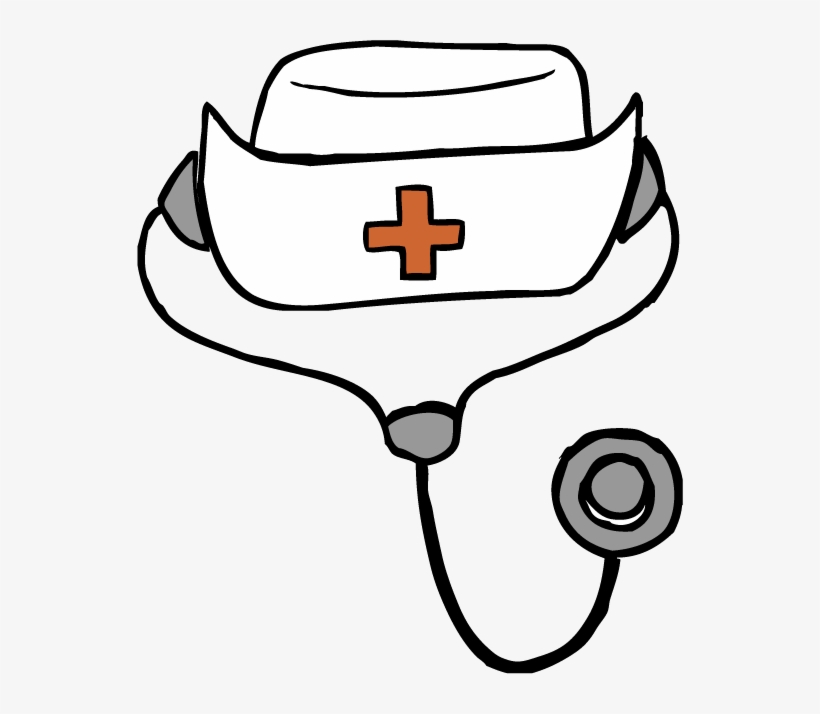 820x714 Free Download Nurse Hat Drawing At Getdrawings