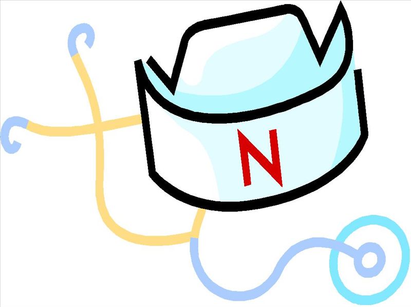 800x598 Nurse Clipart Cap