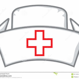 Nurse Cap Drawing | Free download on ClipArtMag