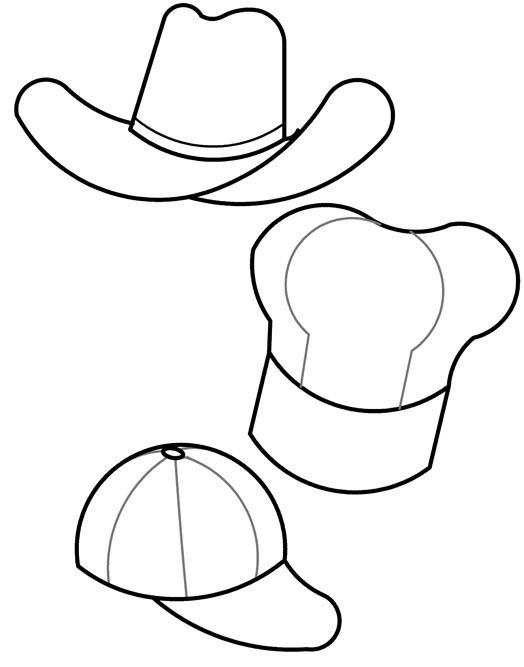 524x667 Nurse Hat Template Fedora Hat Images Magic Hat Stars P Pattern