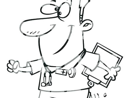 440x330 Cartoon Images Nurses Coloring Pages Disney For Adults Online