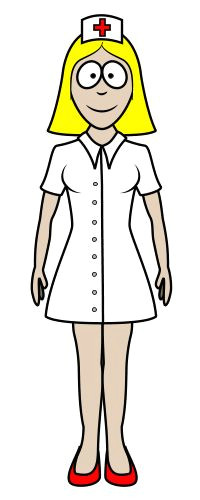200x500 Drawing A Cartoon Nurse Best Characters Easy Tutorial Images