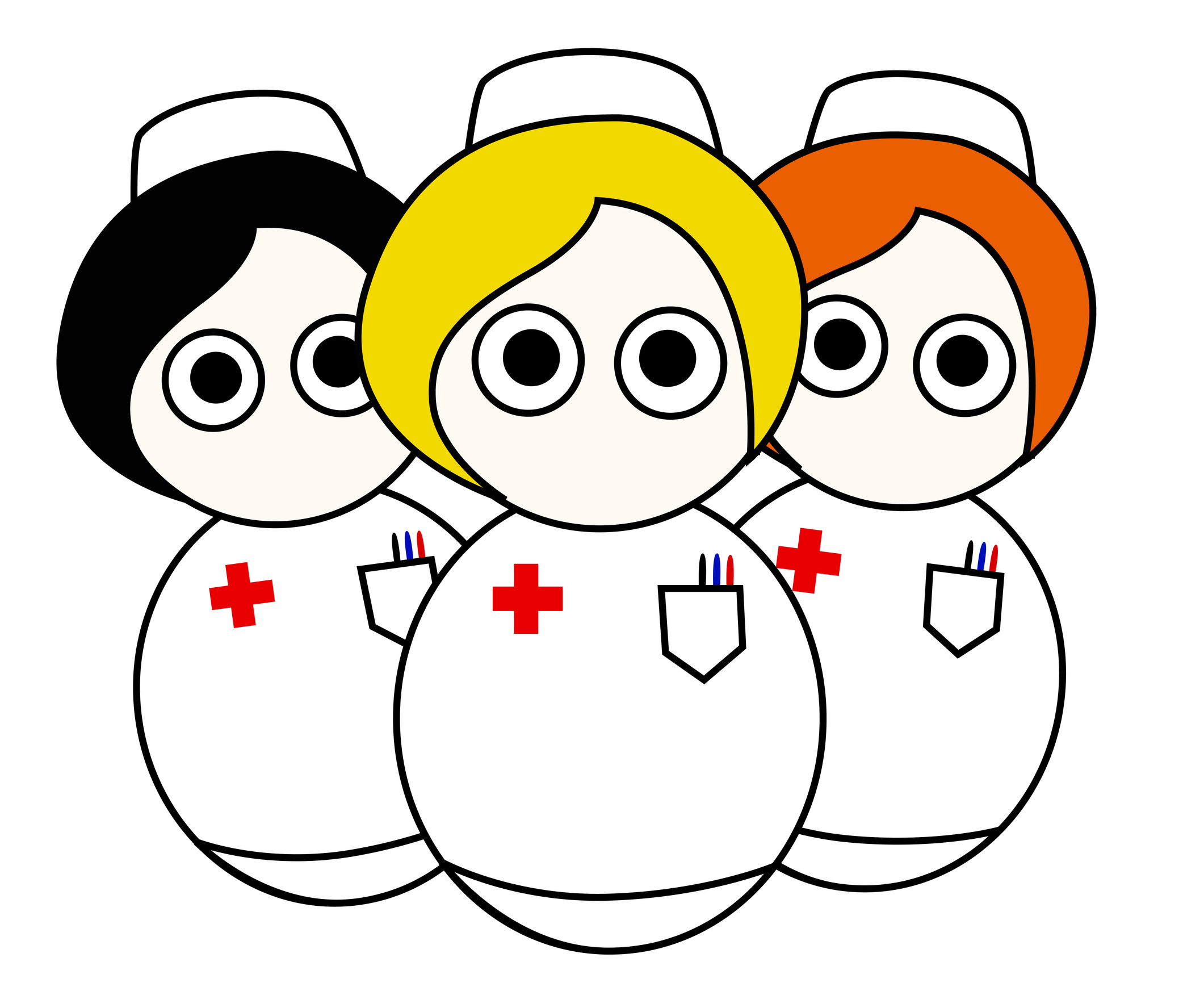 2121x1745 Practical Cartoon Nursing Pictures Free Nurse Pics Download Clip