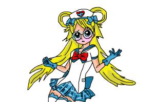 300x200 How To Draw A Nurse