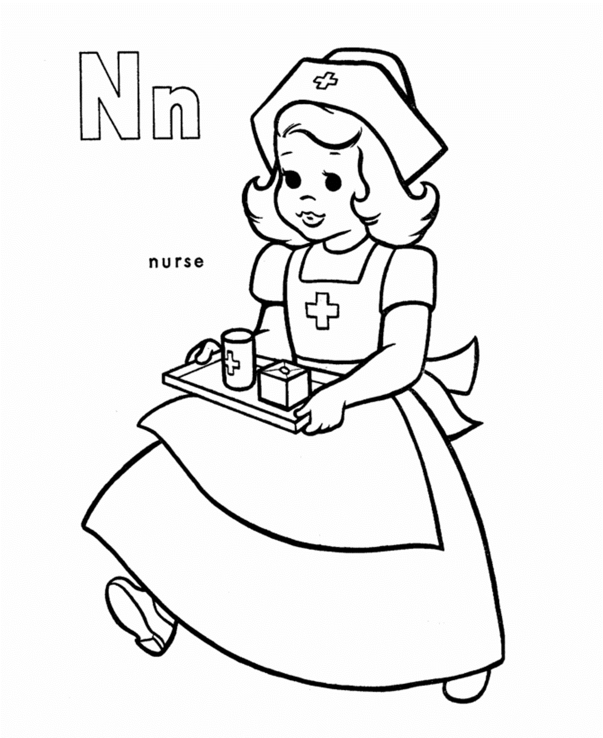 1193x1460 Huge Collection Of 'nurse Drawing For Kids' Download More Than