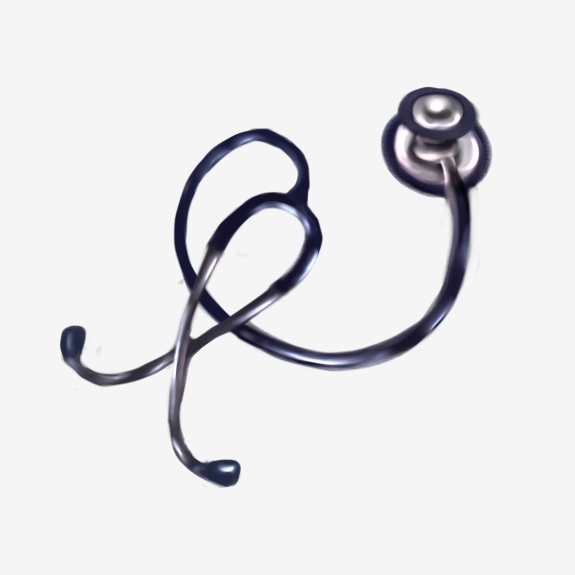 640x640 Labor Day Doctors Nurse Medical Tools, White Angel, Earpiece, Pure