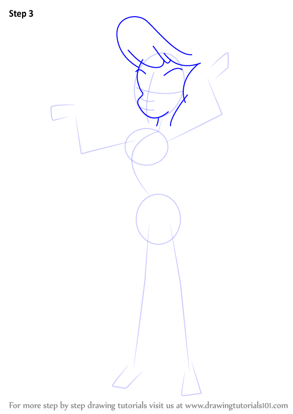 598x844 Learn How To Draw Hello Nurse From Animaniacs