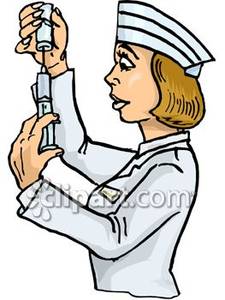 225x300 A Nurse Drawing Medication Into A Syringe