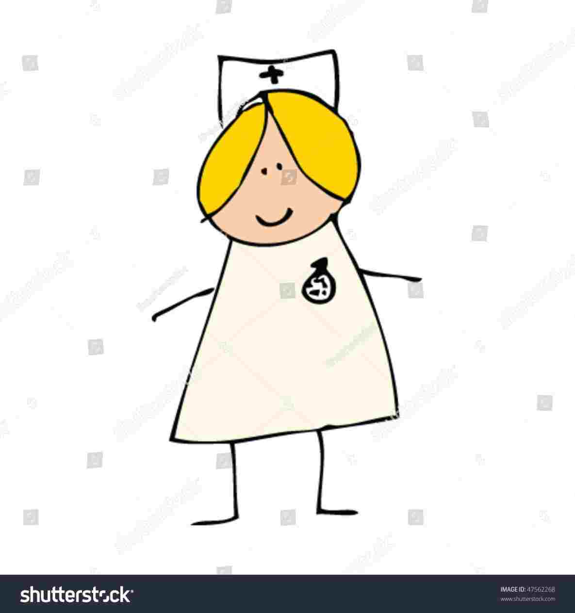 1185x1264 Nurse Drawing Pictures