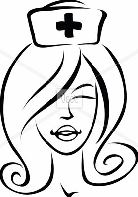 279x400 Black Nurse Cartoon Cartoon Nurse Stock Illustration